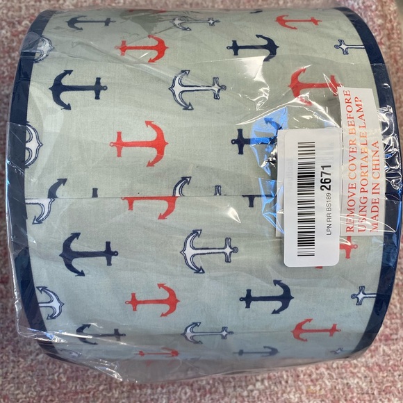 Pam Grace Creations Nautical Lamp Shade - Picture 2 of 7